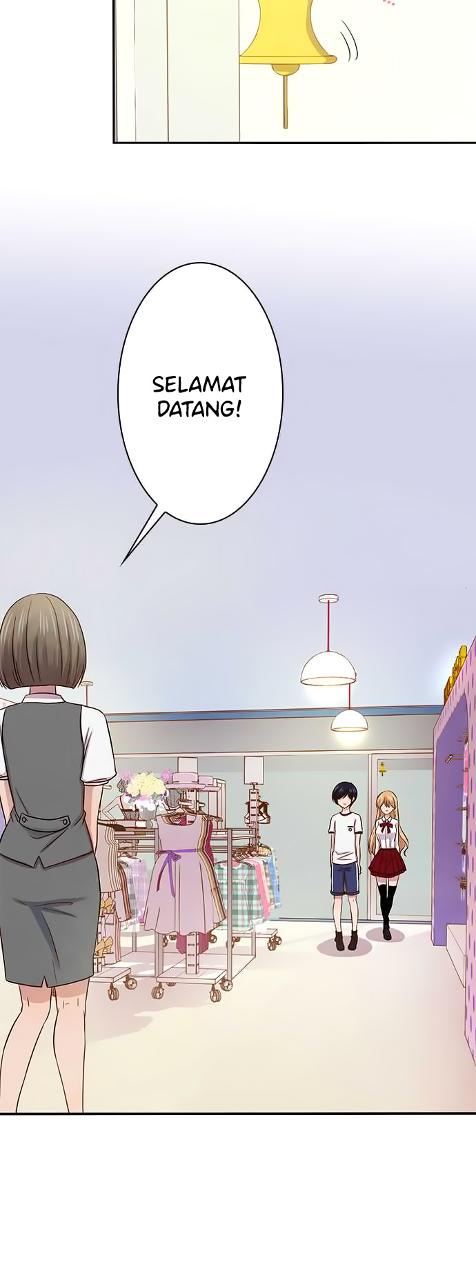 I Want to Be Normal Chapter 40 Gambar 20