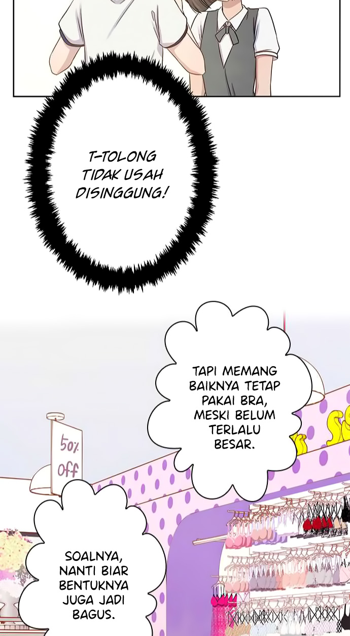 I Want to Be Normal Chapter 40 Gambar 27