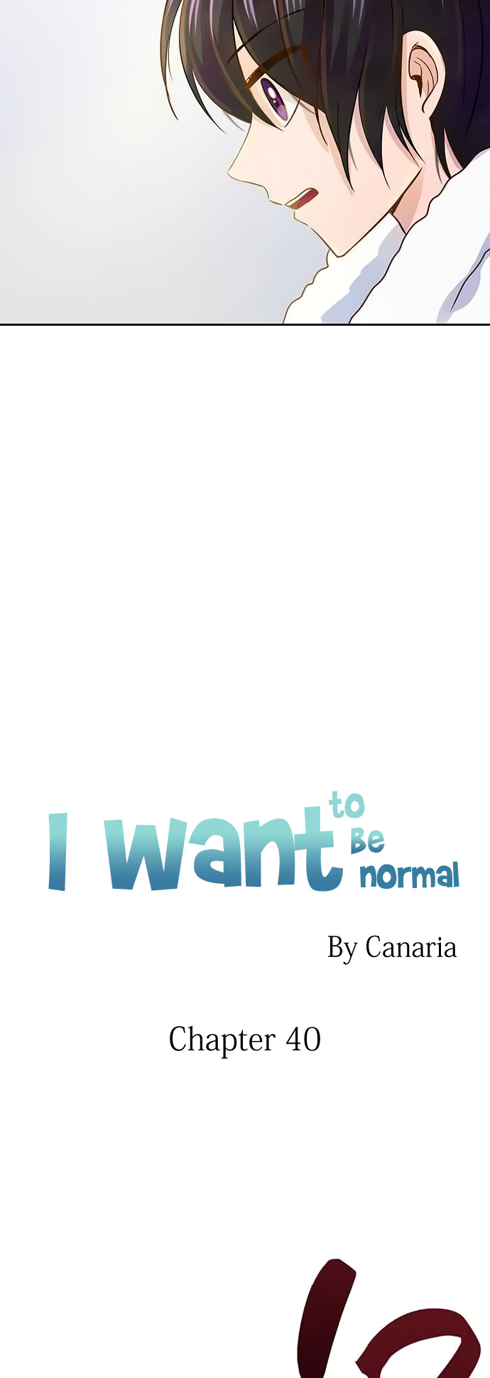 I Want to Be Normal Chapter 40 Gambar 3