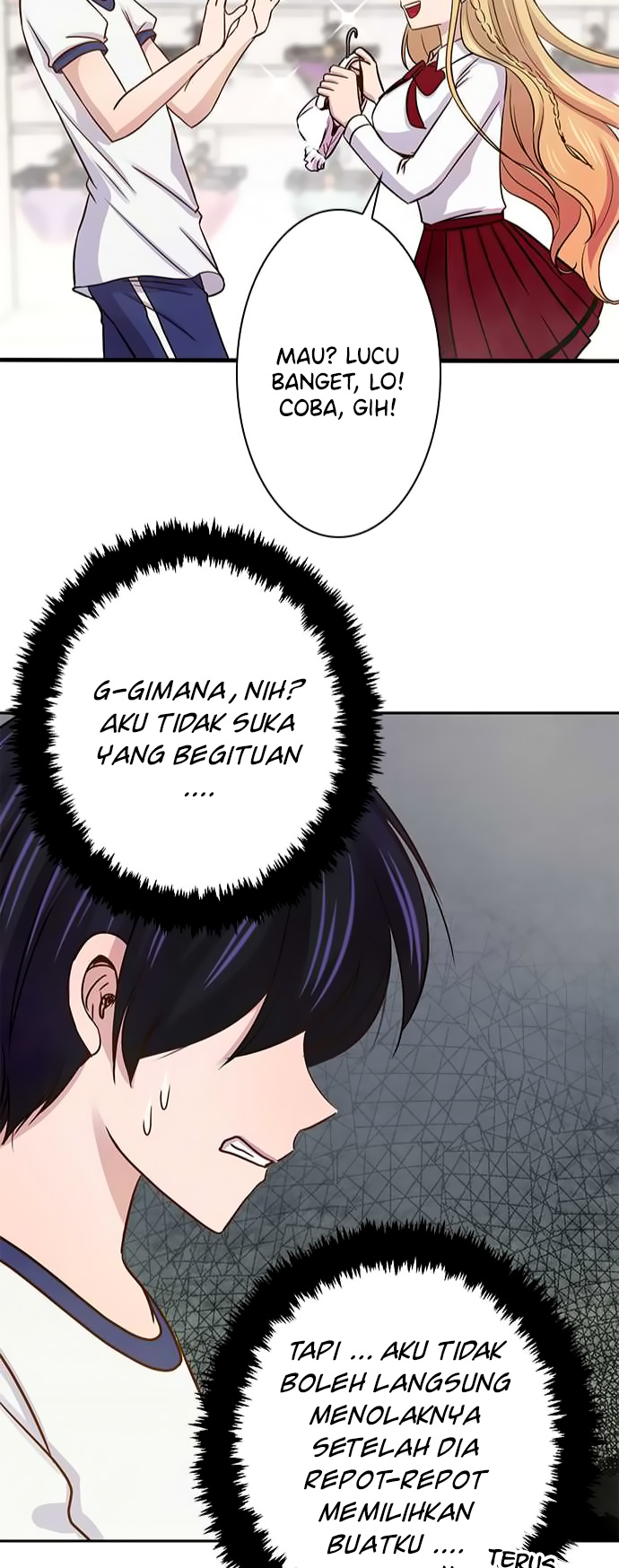 I Want to Be Normal Chapter 40 Gambar 32