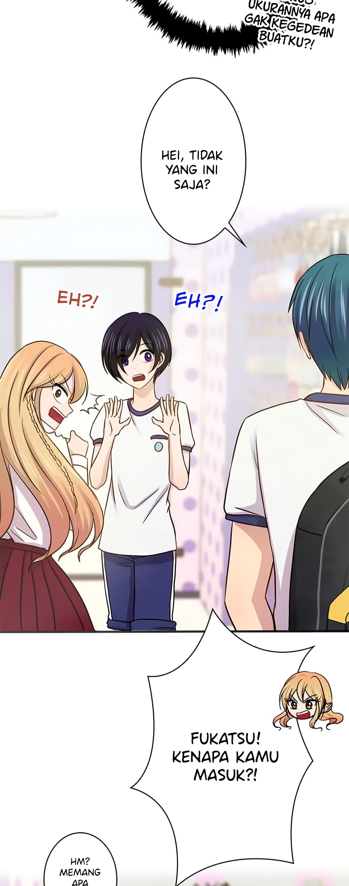 I Want to Be Normal Chapter 40 Gambar 33
