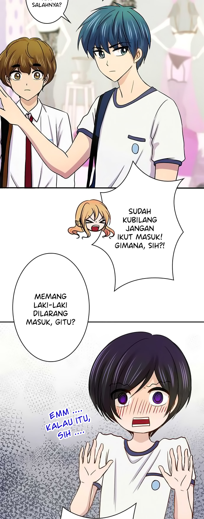 I Want to Be Normal Chapter 40 Gambar 34