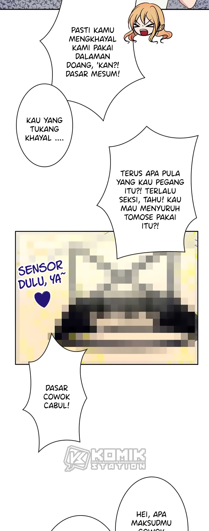 I Want to Be Normal Chapter 40 Gambar 35
