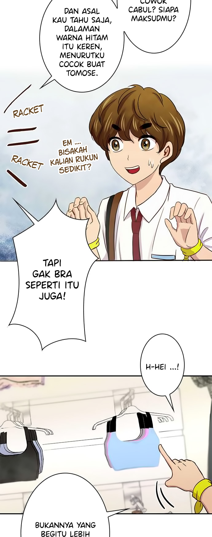 I Want to Be Normal Chapter 40 Gambar 36