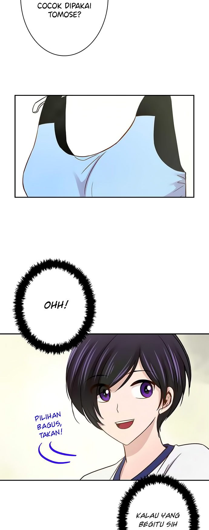 I Want to Be Normal Chapter 40 Gambar 37