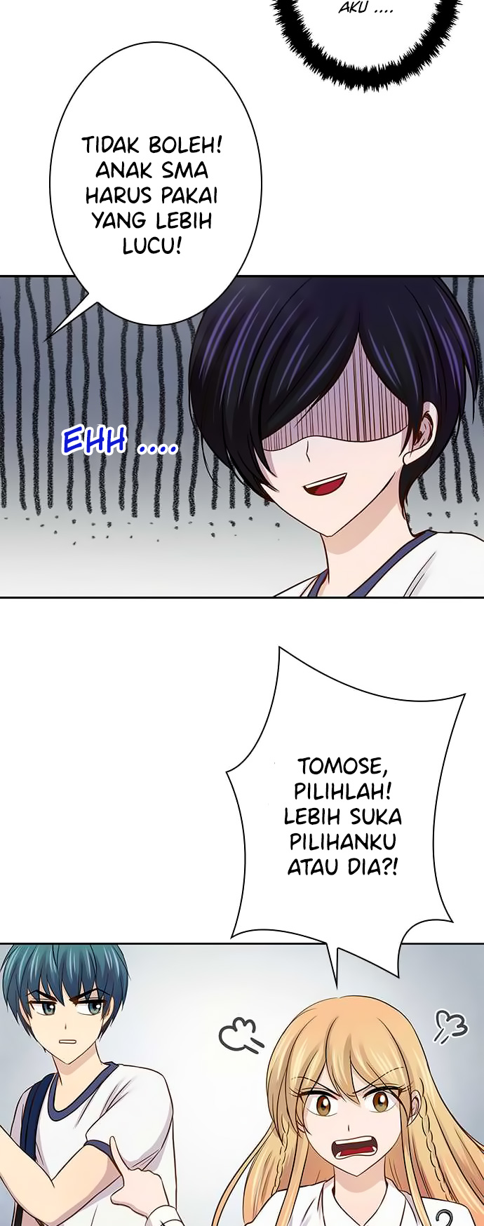 I Want to Be Normal Chapter 40 Gambar 38