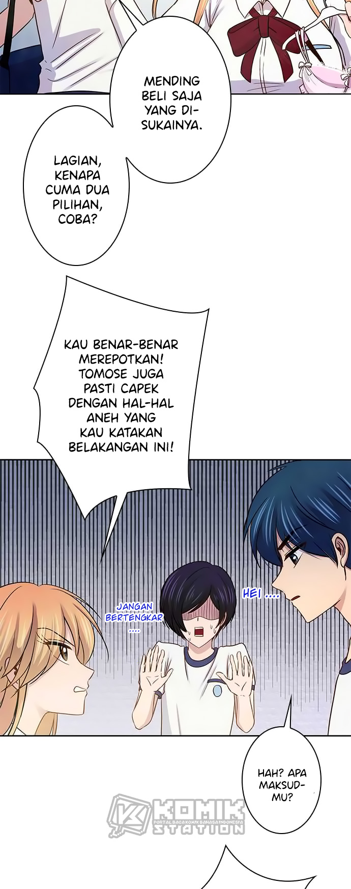 I Want to Be Normal Chapter 40 Gambar 39
