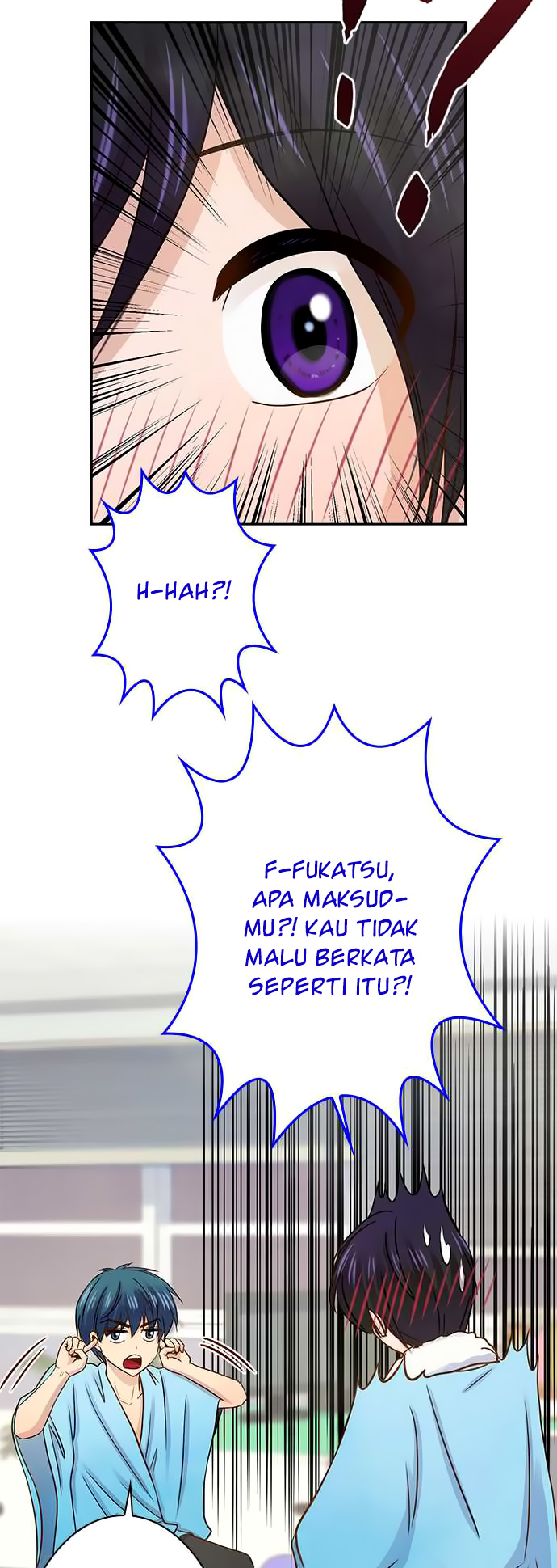 I Want to Be Normal Chapter 40 Gambar 4