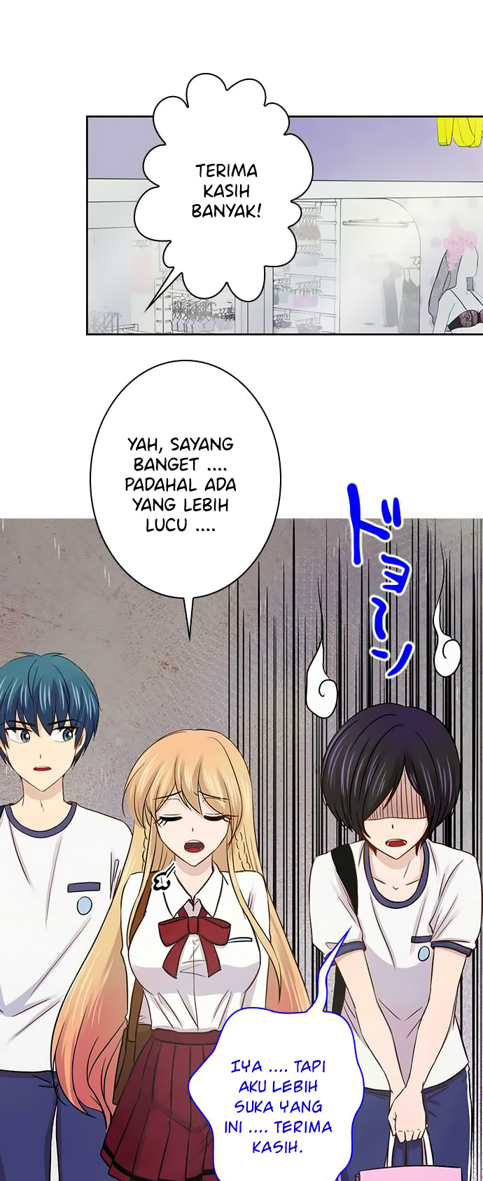 I Want to Be Normal Chapter 40 Gambar 41