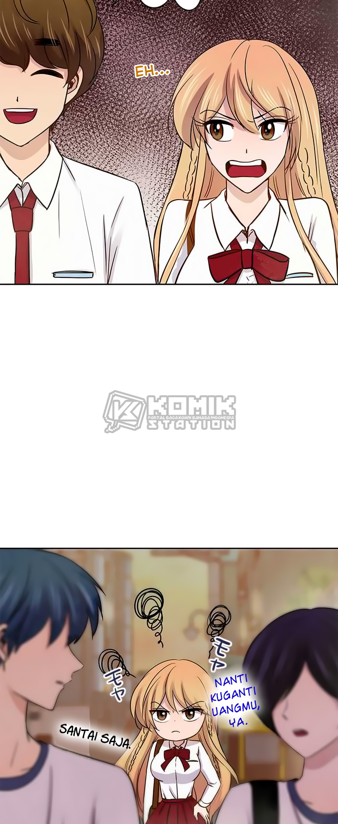 I Want to Be Normal Chapter 40 Gambar 45
