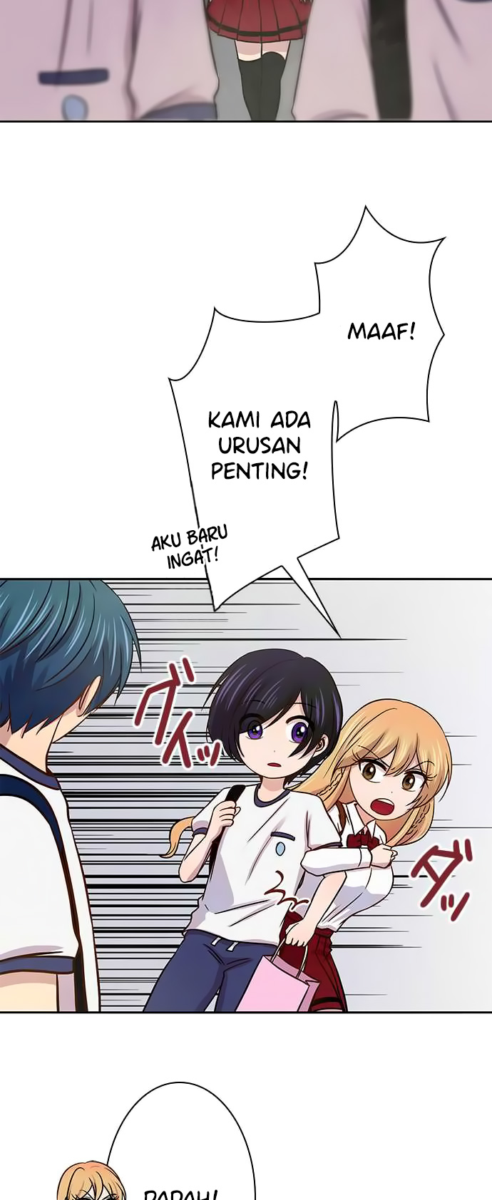 I Want to Be Normal Chapter 40 Gambar 46