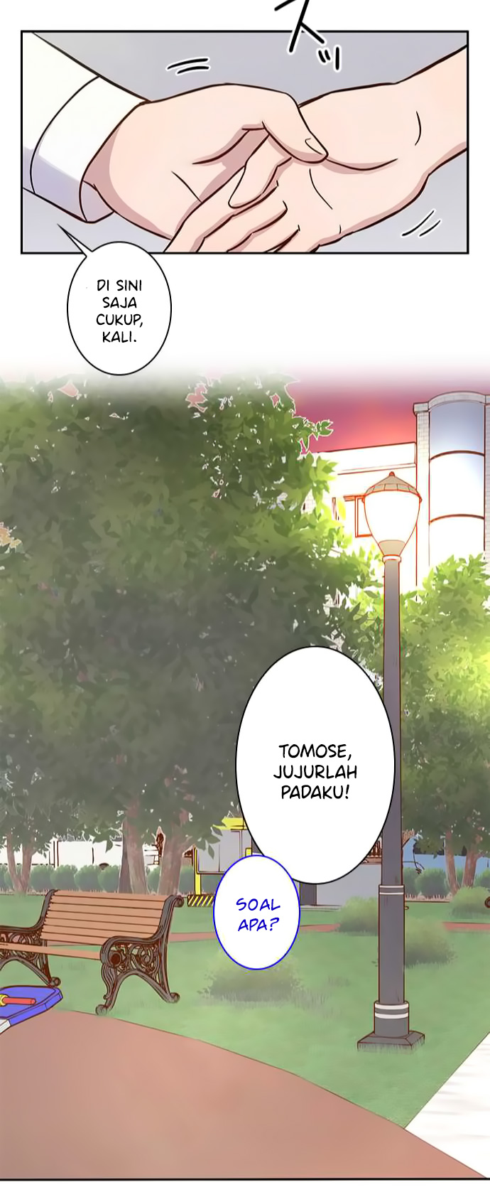 I Want to Be Normal Chapter 40 Gambar 50