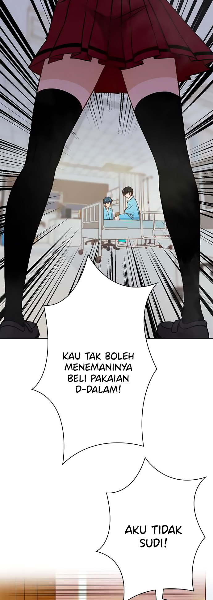 I Want to Be Normal Chapter 40 Gambar 6
