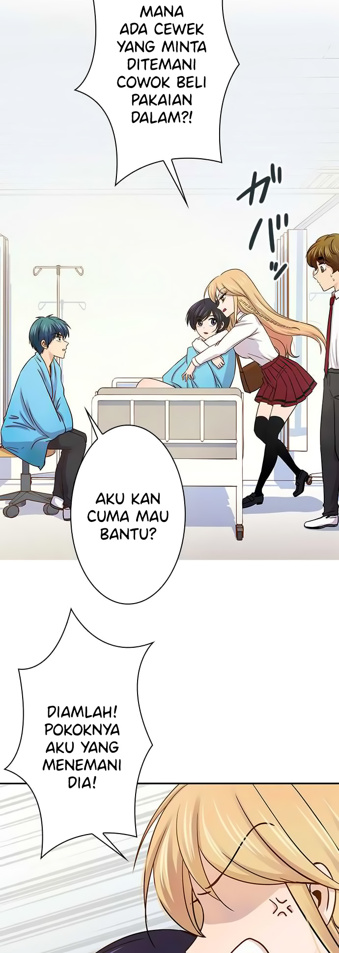 I Want to Be Normal Chapter 40 Gambar 9