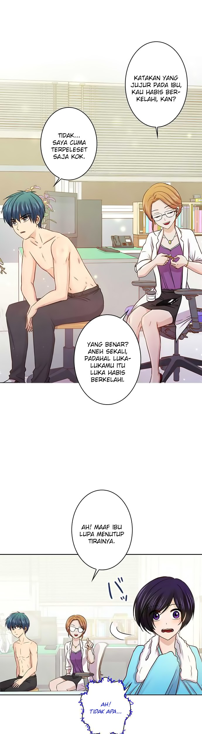 I Want to Be Normal Chapter 39 Gambar 13