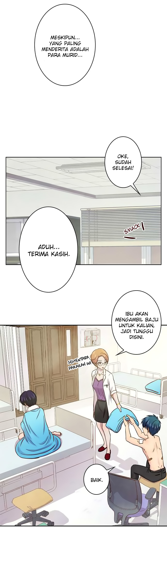 I Want to Be Normal Chapter 39 Gambar 18