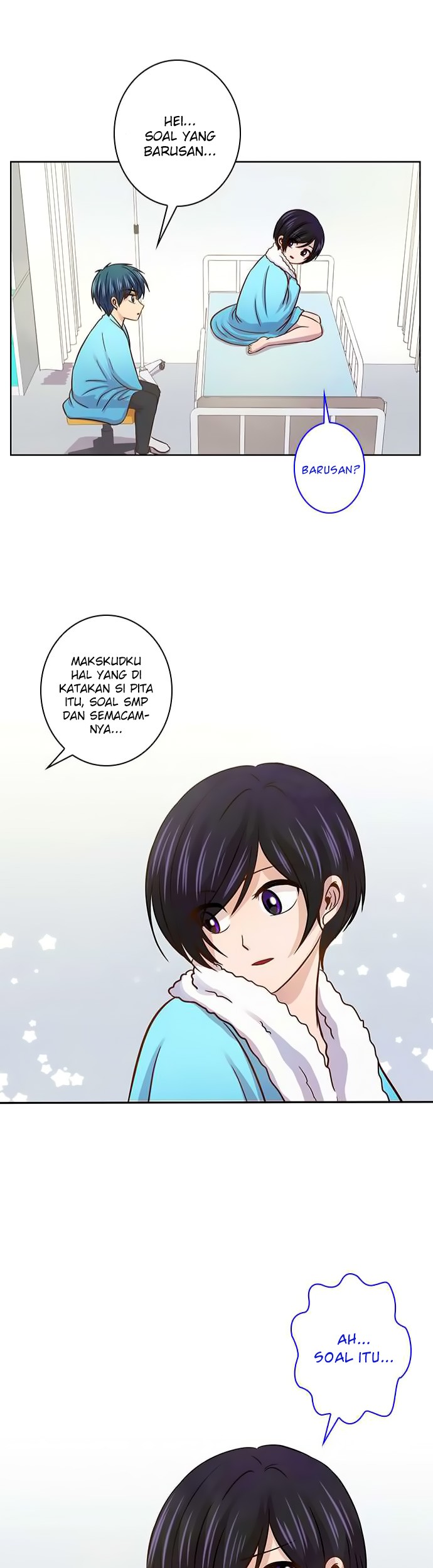 I Want to Be Normal Chapter 39 Gambar 30
