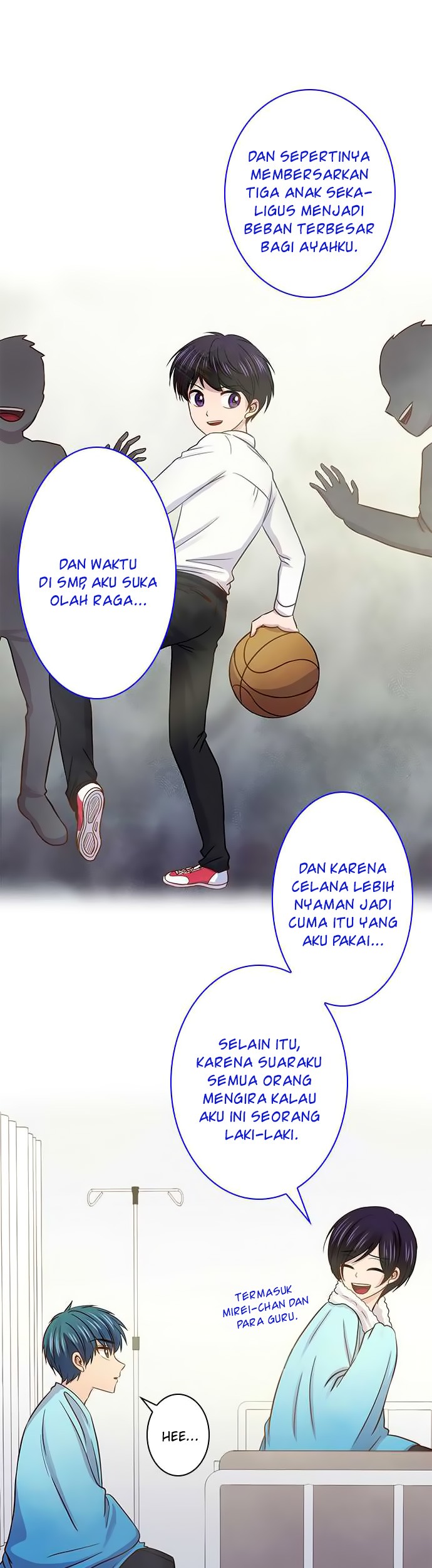 I Want to Be Normal Chapter 39 Gambar 34