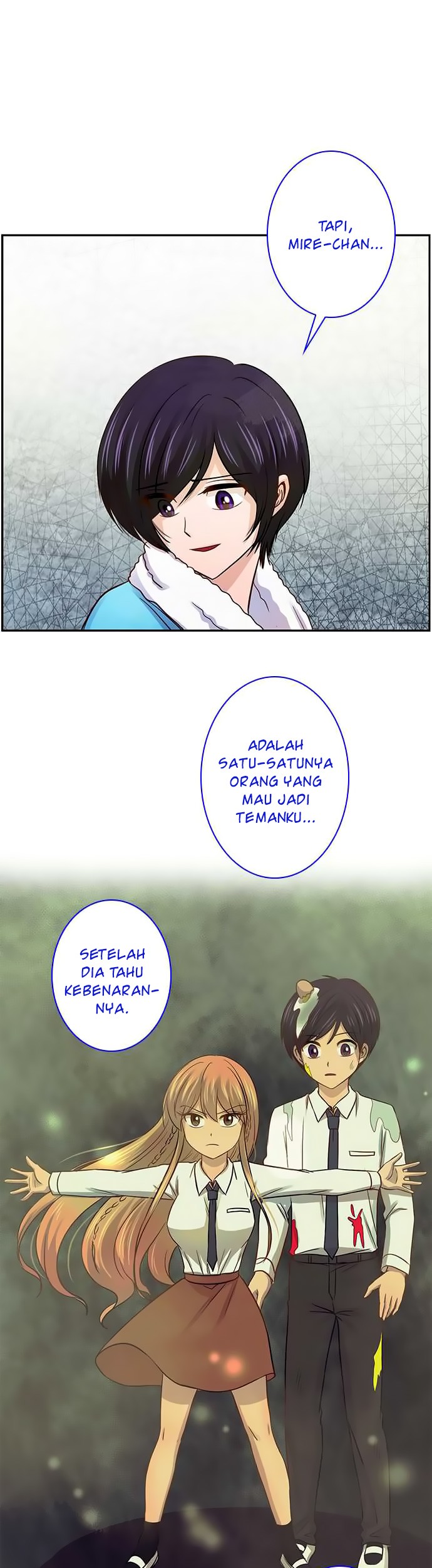 I Want to Be Normal Chapter 39 Gambar 36