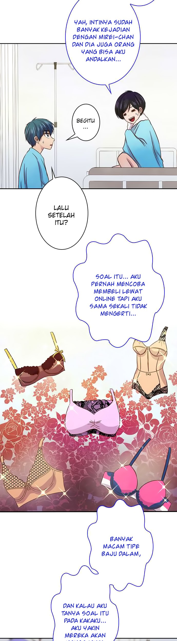 I Want to Be Normal Chapter 39 Gambar 38