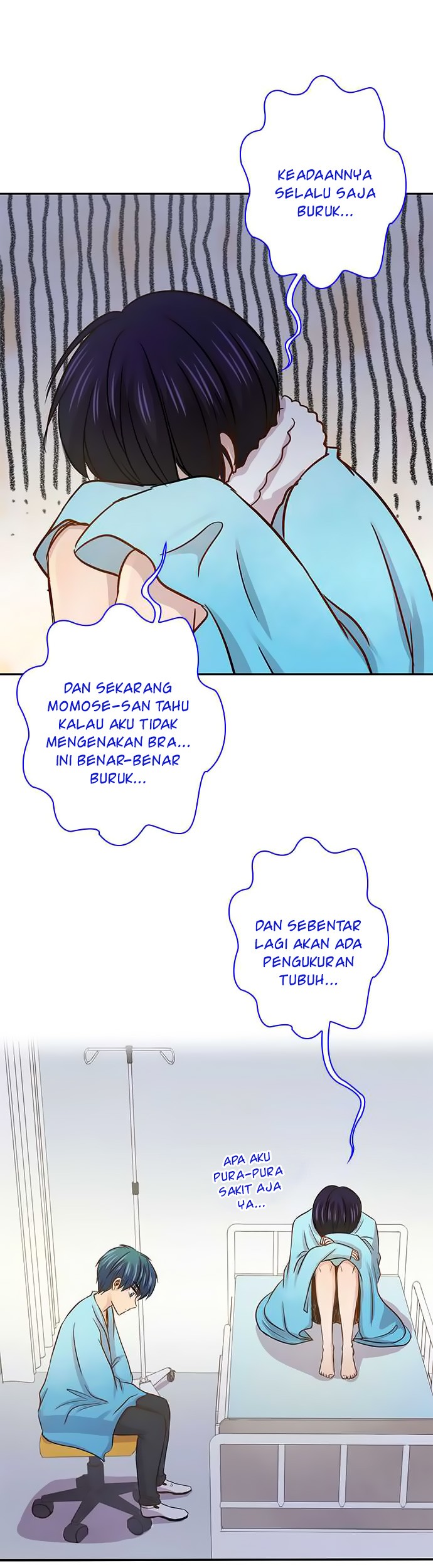 I Want to Be Normal Chapter 39 Gambar 40