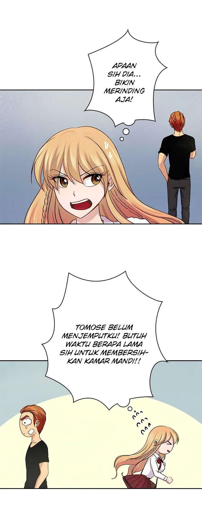 I Want to Be Normal Chapter 37 Gambar 13