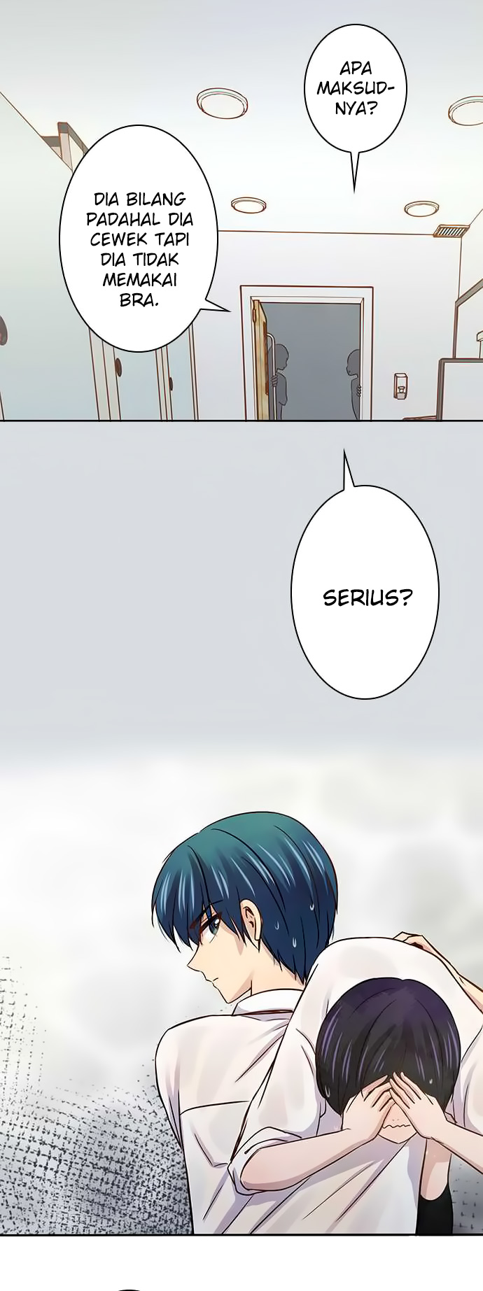 I Want to Be Normal Chapter 37 Gambar 30