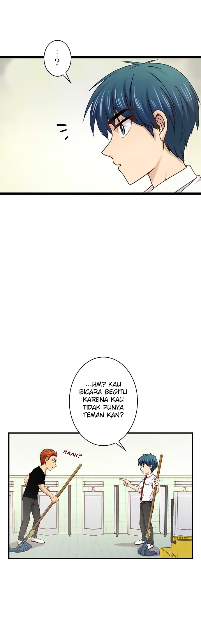 I Want to Be Normal Chapter 35 Gambar 5