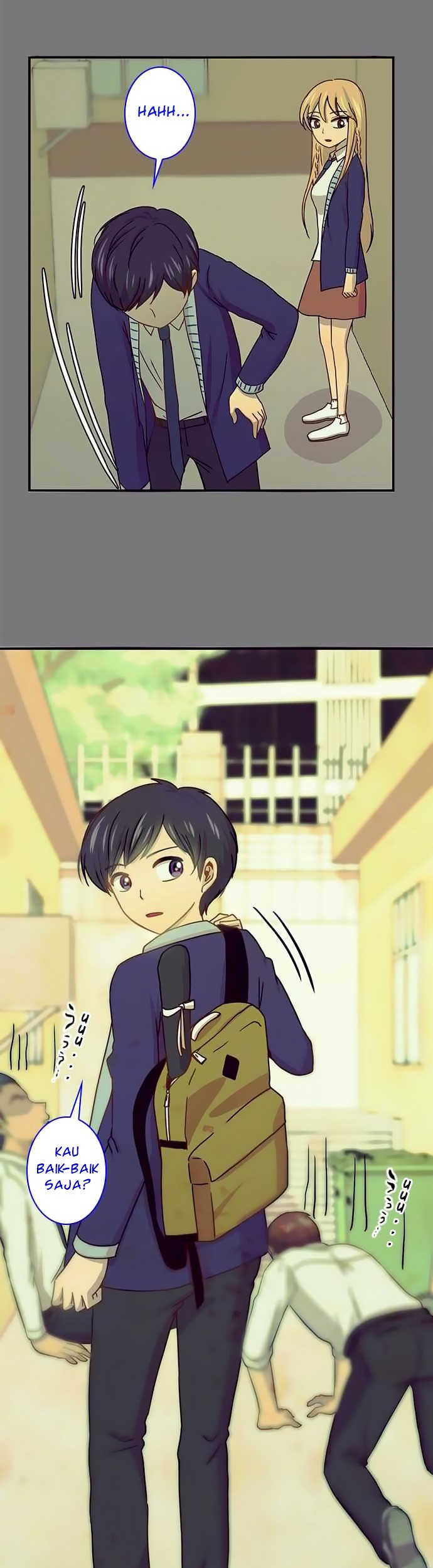 I Want to Be Normal Chapter 32 Gambar 18