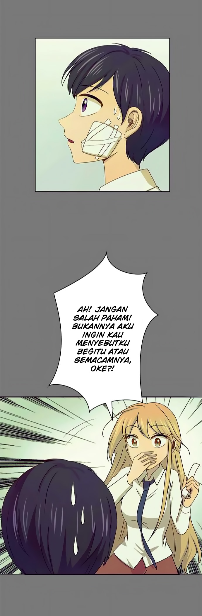 I Want to Be Normal Chapter 32 Gambar 29