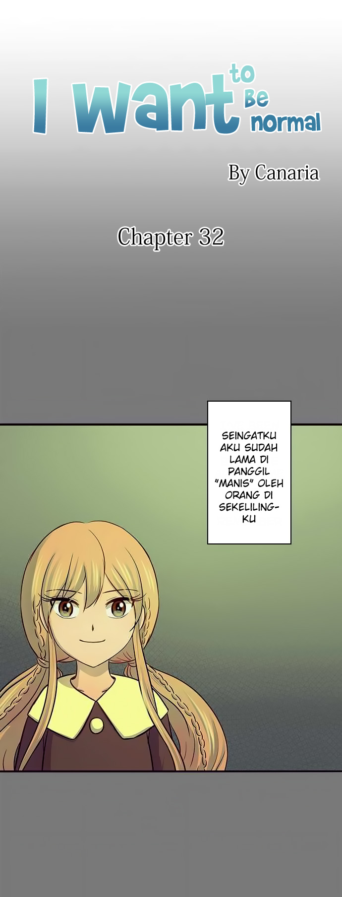 I Want to Be Normal Chapter 32 Gambar 4