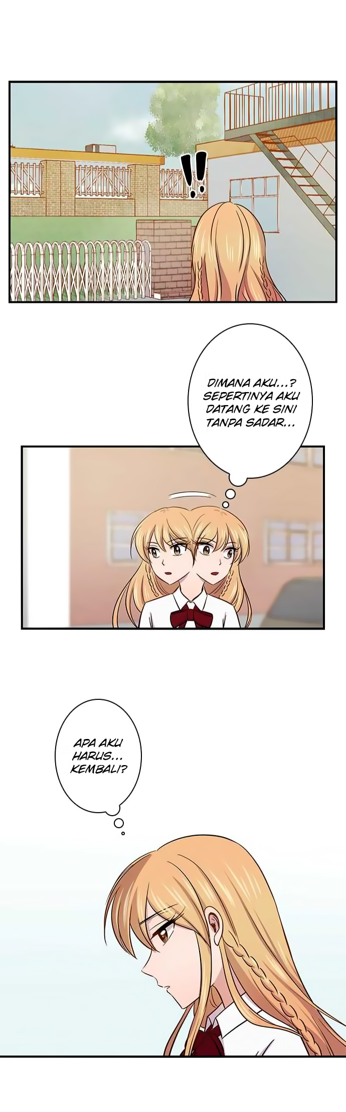 I Want to Be Normal Chapter 32 Gambar 52