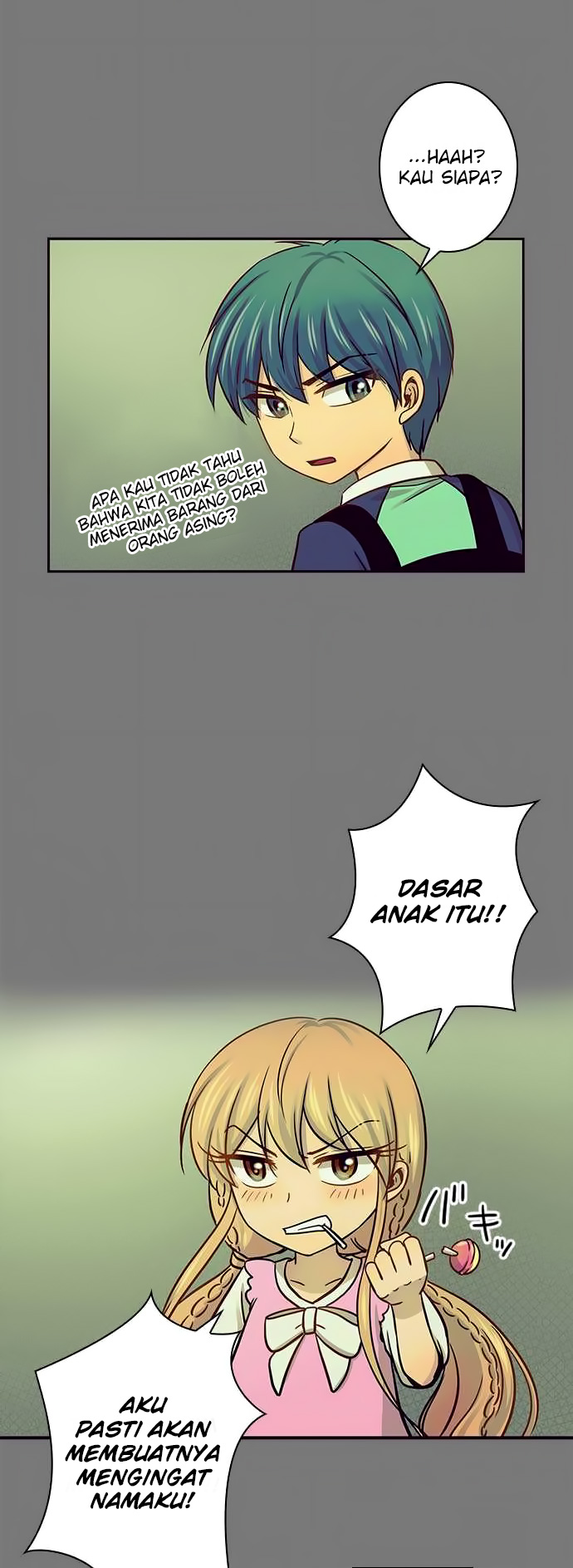 I Want to Be Normal Chapter 32 Gambar 7
