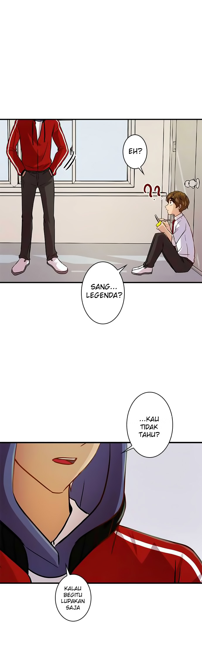 i want to be normal chapter 30 - Page 15