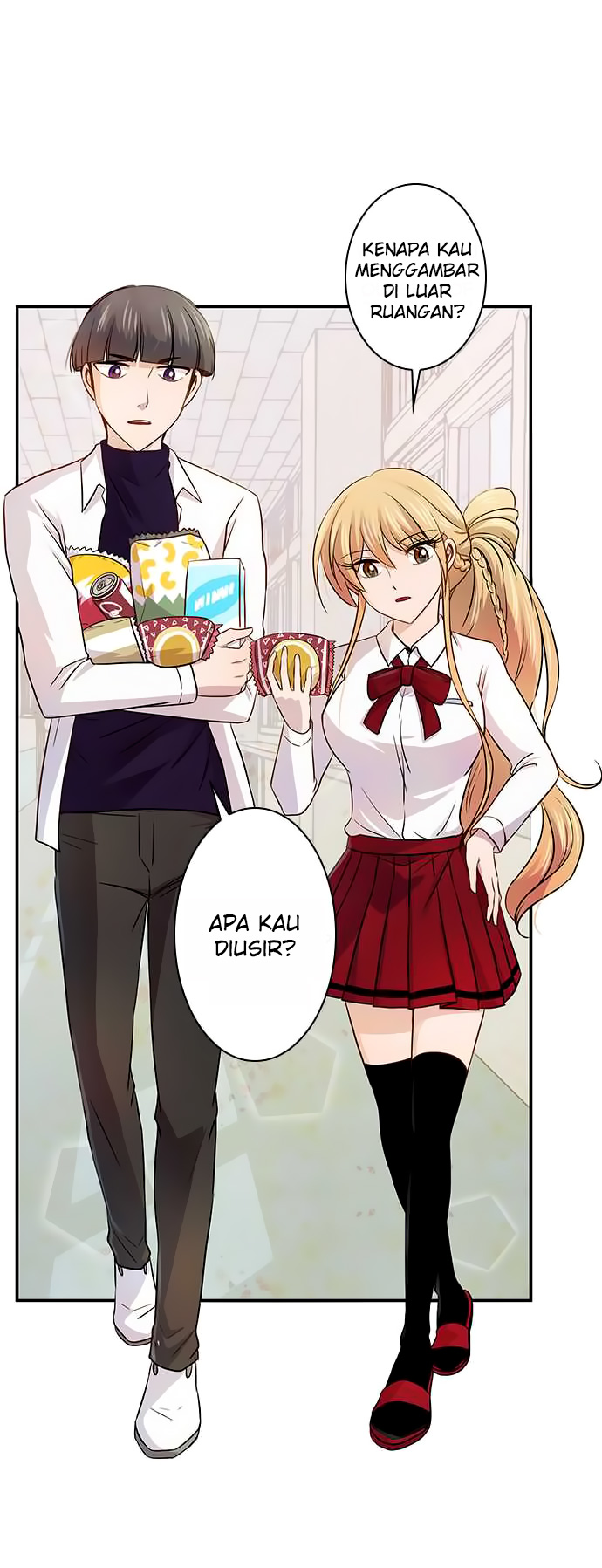 i want to be normal chapter 30 - Page 19