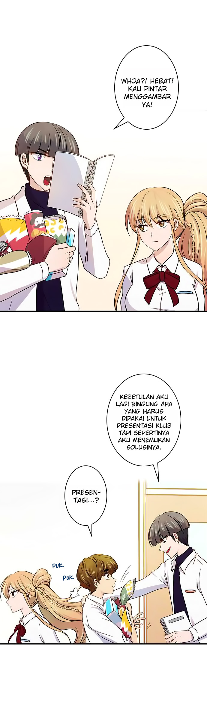 i want to be normal chapter 30 - Page 22