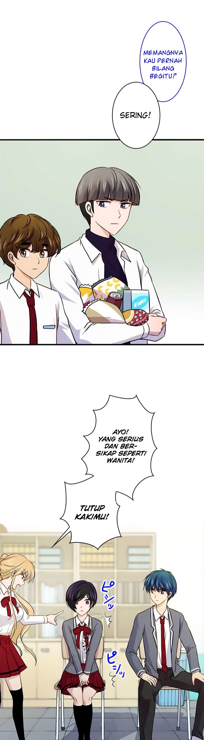 i want to be normal chapter 30 - Page 27