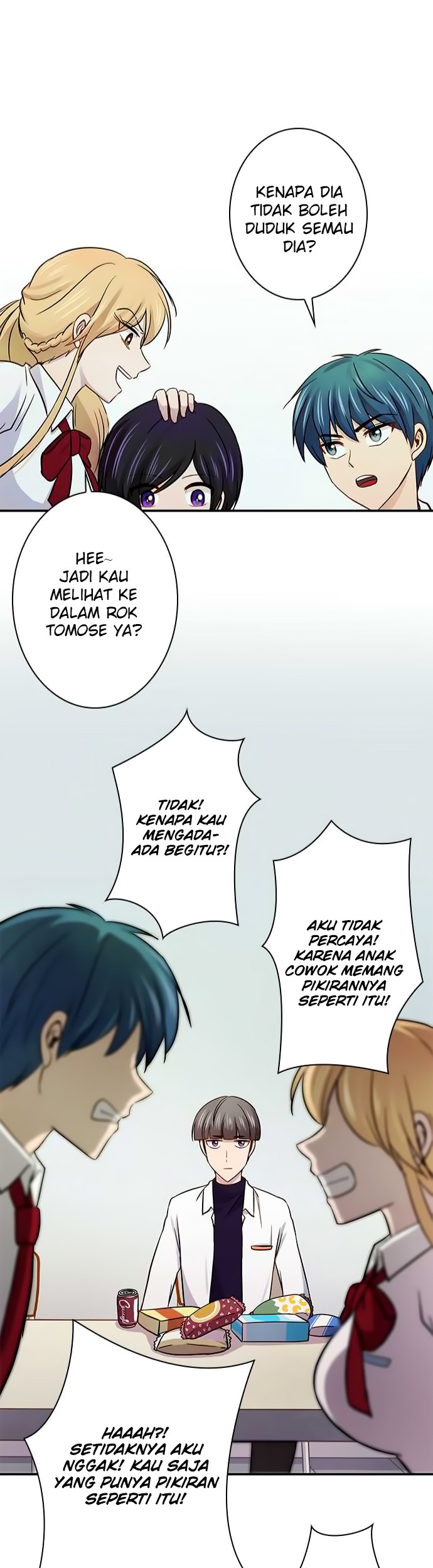 i want to be normal chapter 30 - Page 29