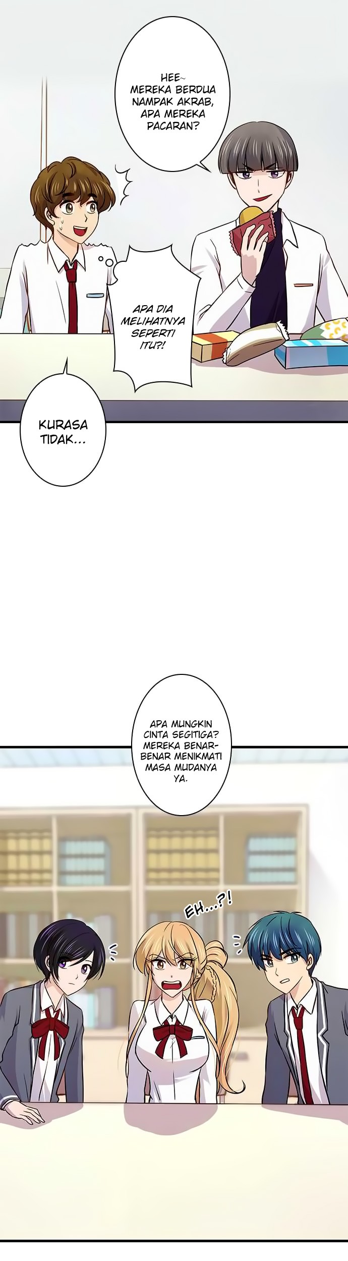 i want to be normal chapter 30 - Page 31