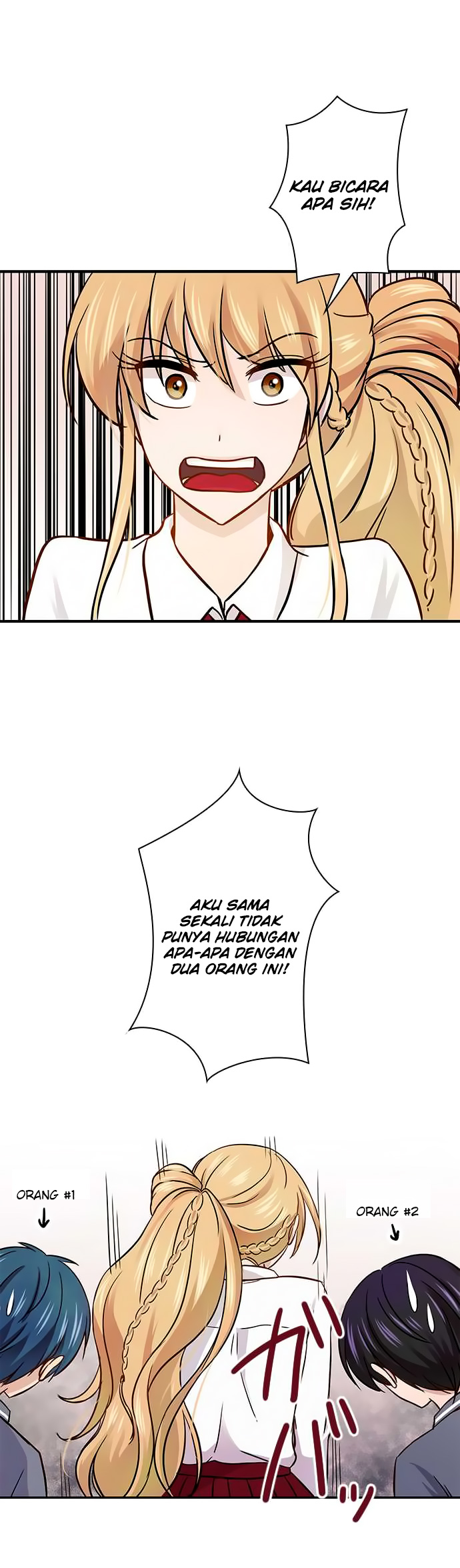 i want to be normal chapter 30 - Page 33