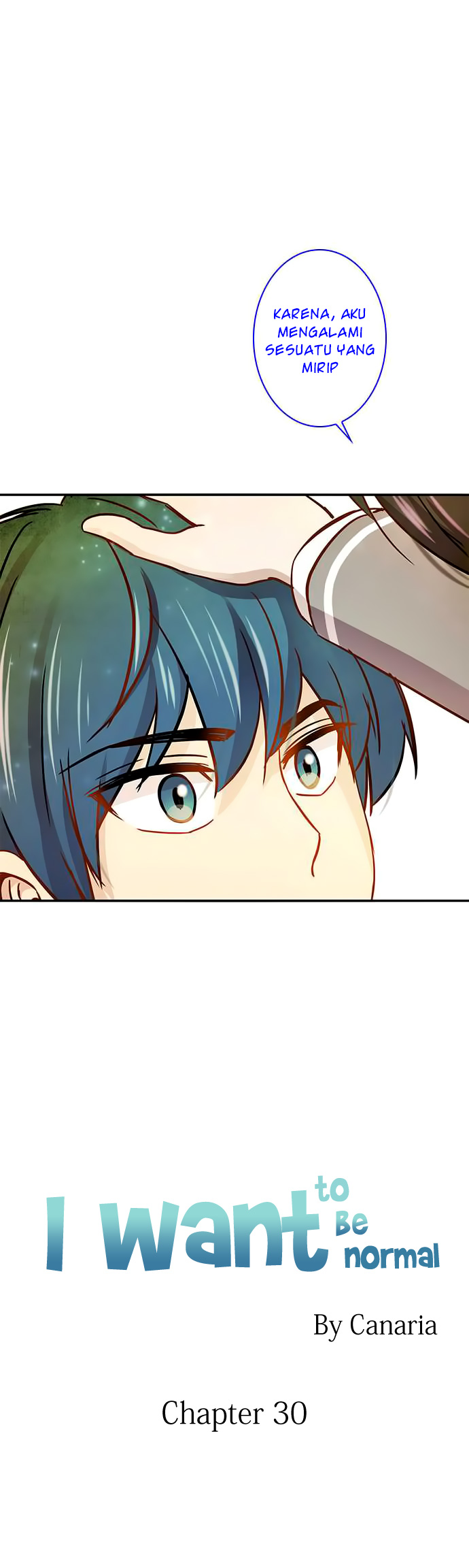 i want to be normal chapter 30 - Page 3