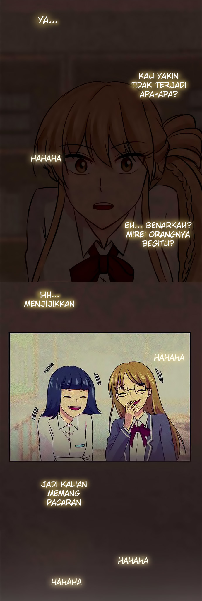 i want to be normal chapter 30 - Page 36