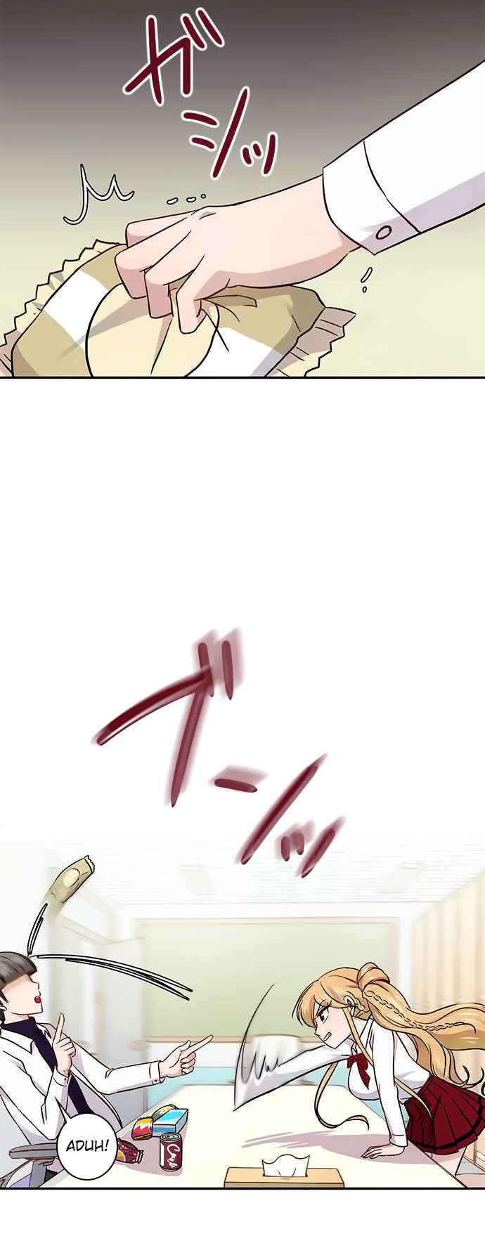 i want to be normal chapter 30 - Page 37