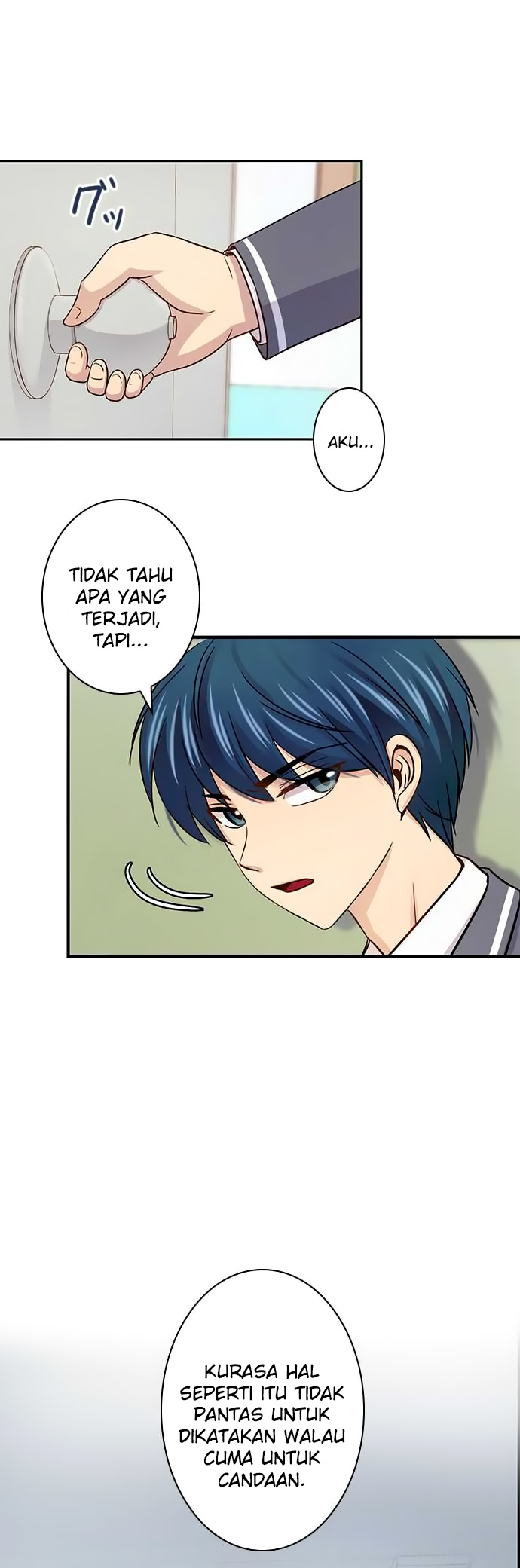 i want to be normal chapter 30 - Page 44