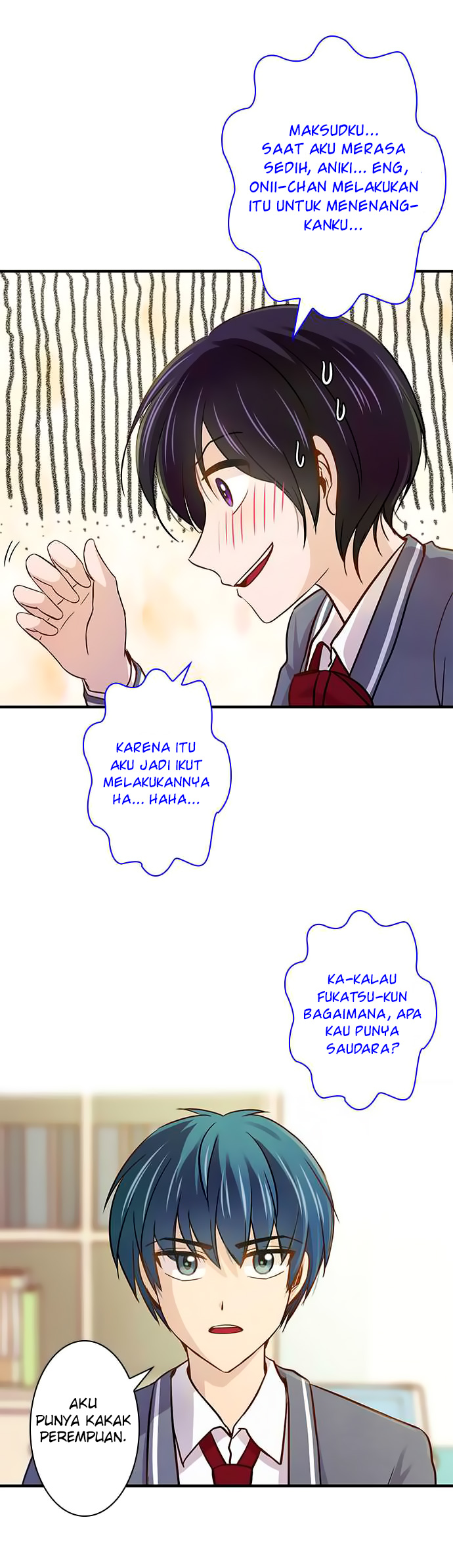 i want to be normal chapter 30 - Page 5