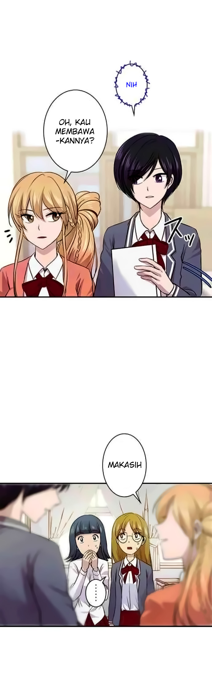 I Want to Be Normal Chapter 28 Gambar 11