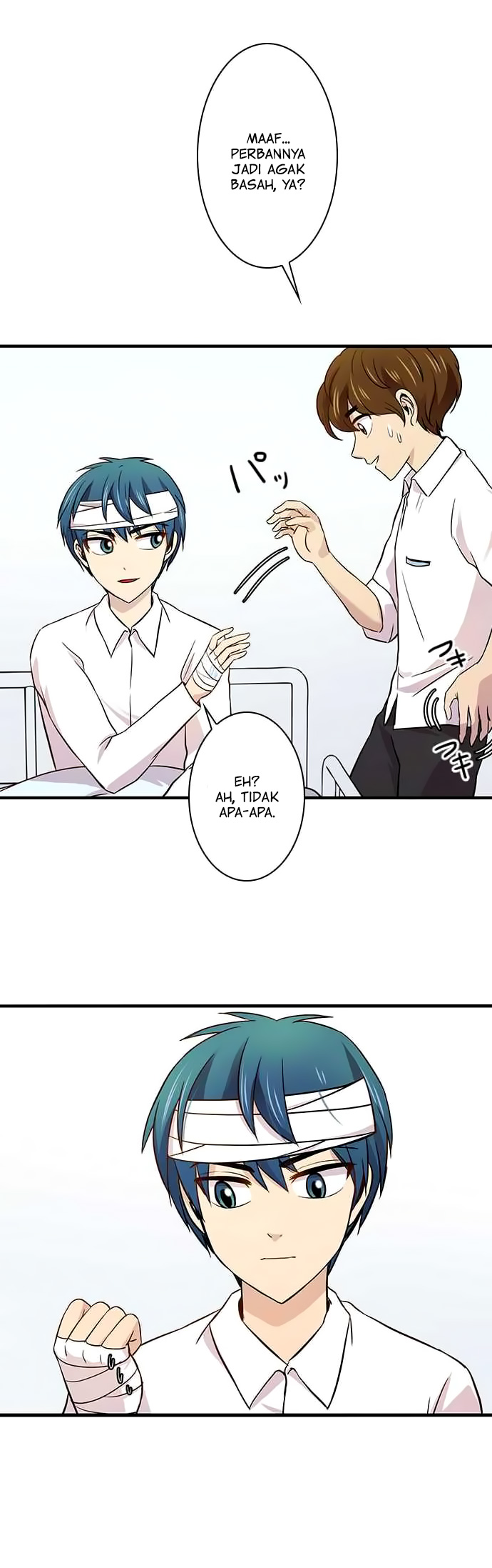 I Want to Be Normal Chapter 21 Gambar 15