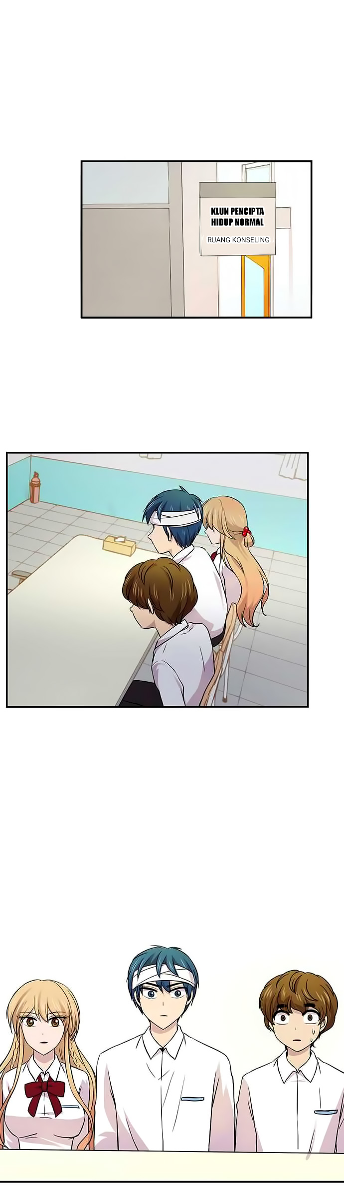 I Want to Be Normal Chapter 21 Gambar 18