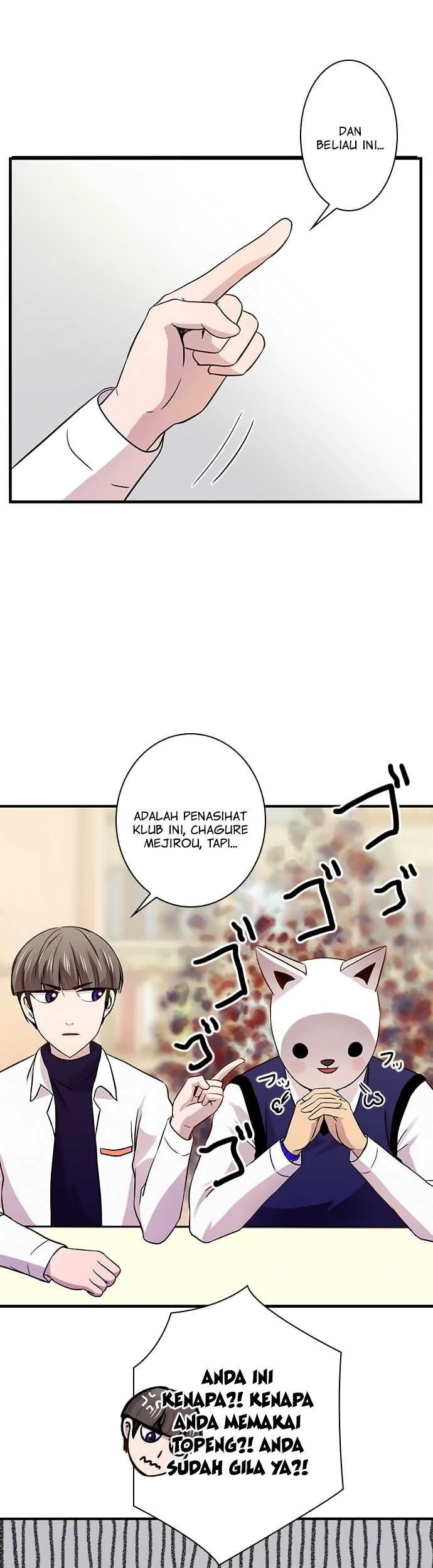I Want to Be Normal Chapter 21 Gambar 20