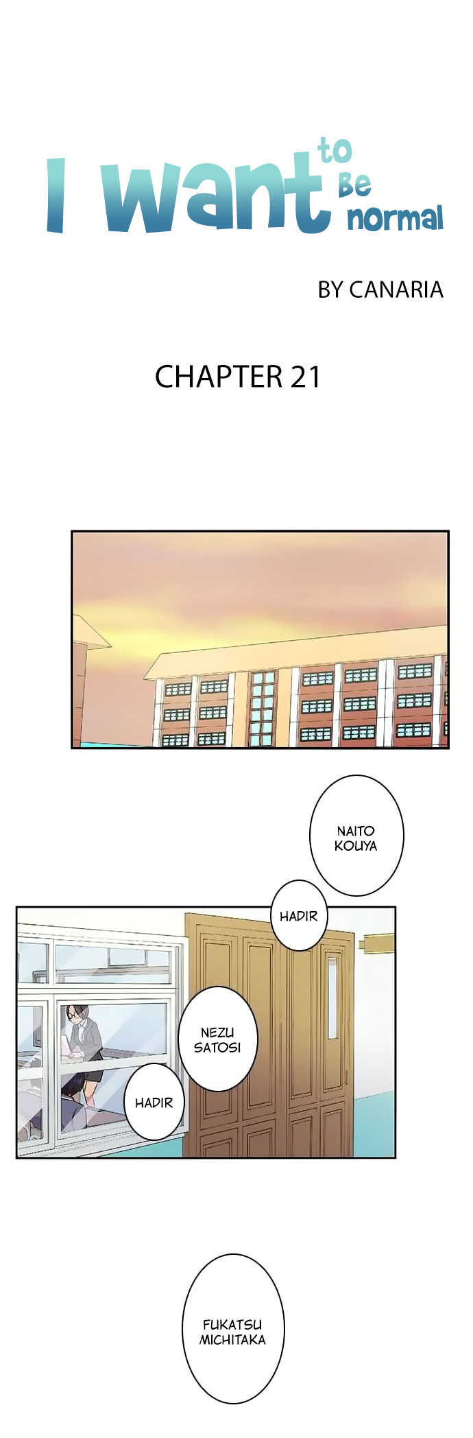 Baca Manga I Want to Be Normal Chapter 21 Gambar 2